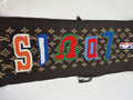 Louis Vuitton by Virgil Abloh x NBA Letter Large Scarf 2020/2021, photo 8