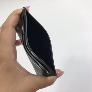 Balenciaga Black Gradient Logo Card Holder, photo 3
