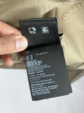 Prada Brown Beige Gabardine Work Jacket، الصورة 12