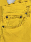 Chrome Hearts Yellow F&amp;F Cross Patch Silver Studs Vintage Jeans（写真12）