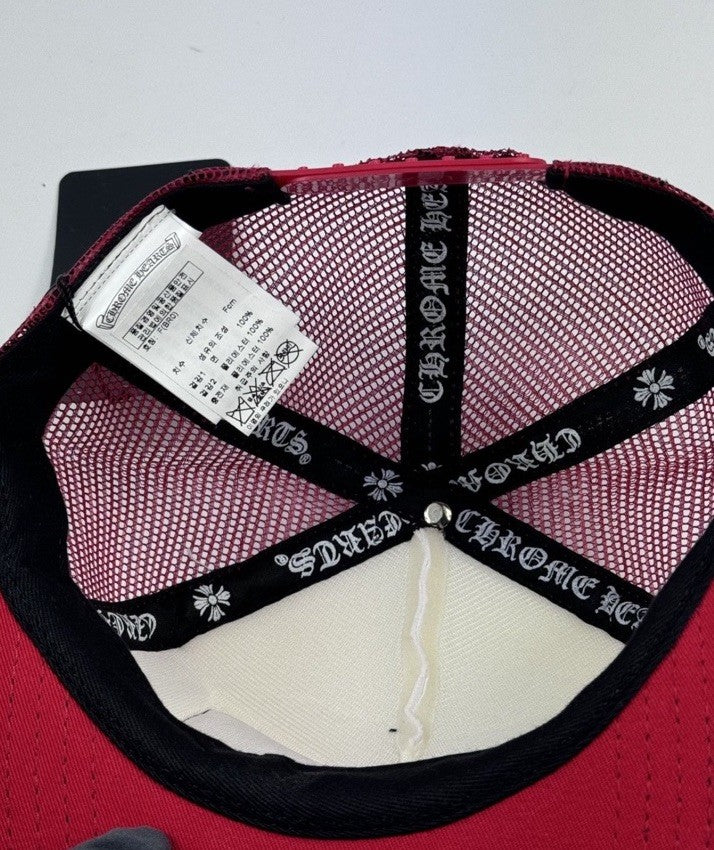 Chrome Hearts F*** Logo Embroidered Trucker Cap, photo 6
