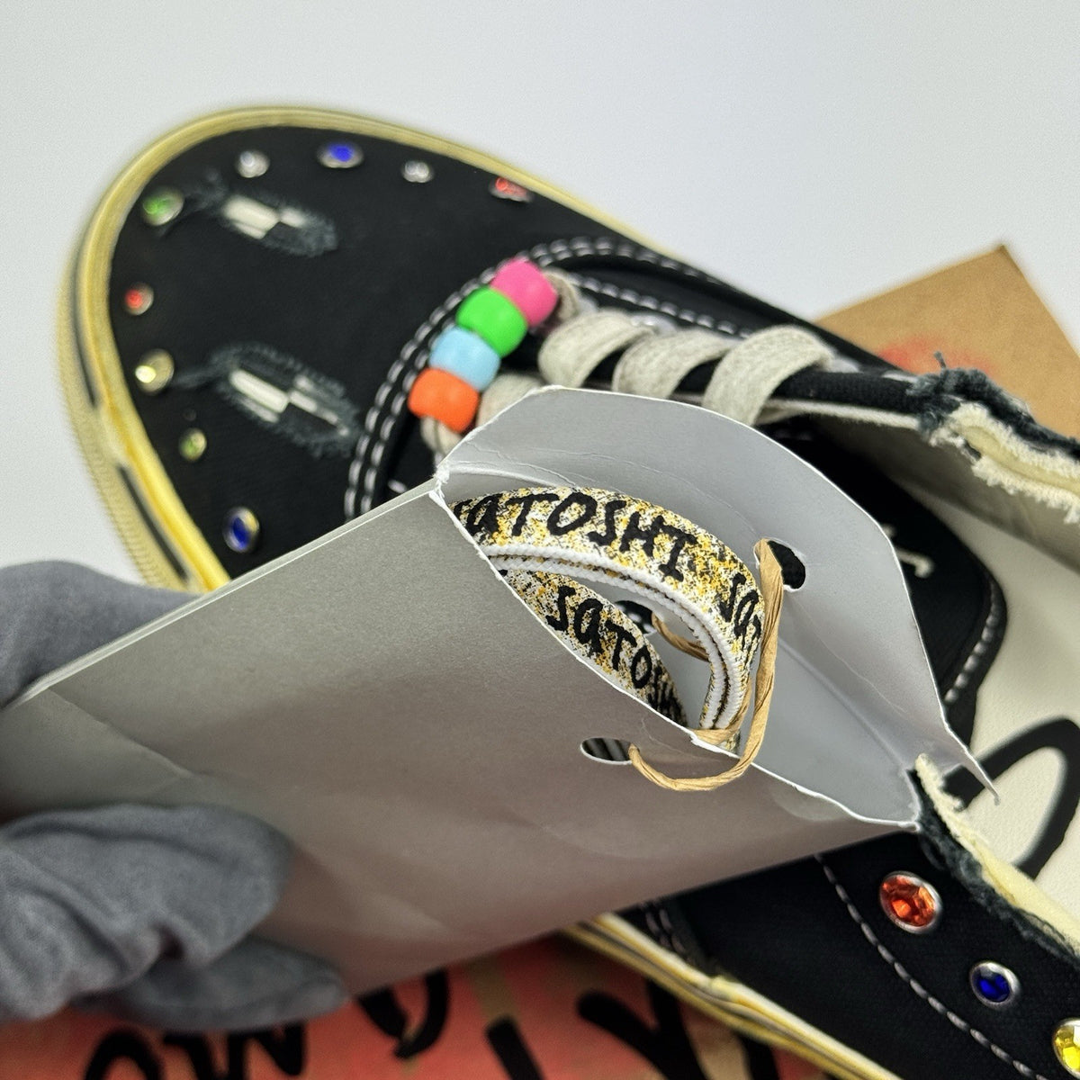 Satoshi Nakamoto x Vans Gem Sneakers, photo 16