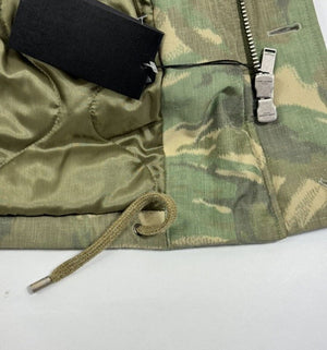 Saint Laurent Shearling Lined Camo Parka, photo 11