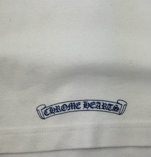 Chrome Hearts 1 of 1 Sample Leather Cross Long Sleeve T-Shirt، الصورة 10