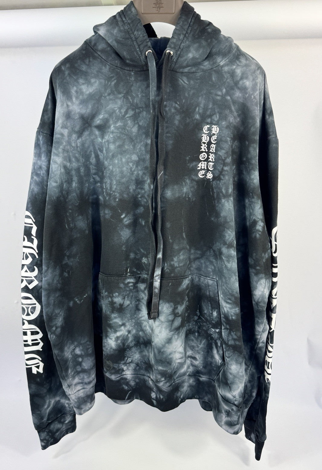 Chrome Hearts Logo Print Hoodie, photo 4