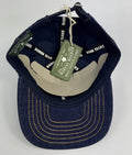 Denim Tears Washed Indigo Denim Cotton Bud Embroidered Adjustable Cap, photo 9