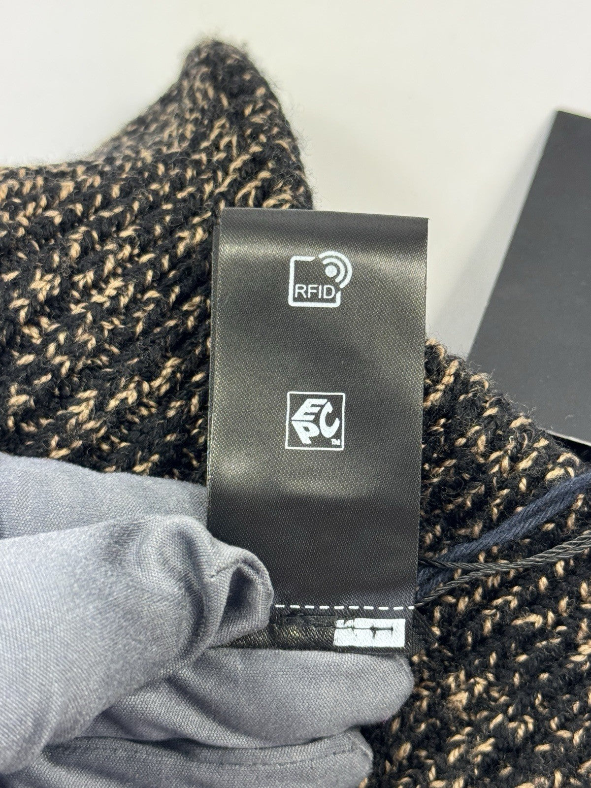 Prada Marled Wool Ear Flap Beanie FW22/23, photo 10