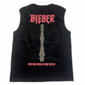 Justin Bieber Purpose Tour 2016 Staff Cut-Off T-Shirt, photo 1