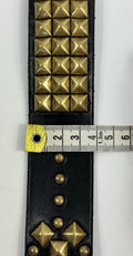 Enfants Riches Deprimes Antique Brass Texas Serenade Belt, photo 8