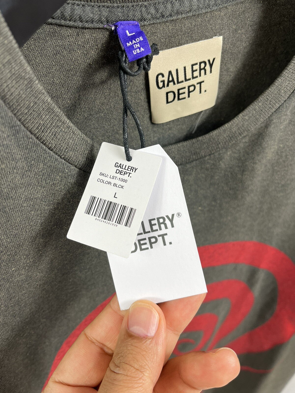 Gallery Dept Lost Prevention Print T-Shirt, photo 3