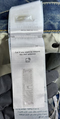 Maison Margiela Panelled Straight Leg Baggy Jeans، الصورة 10