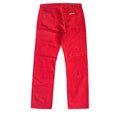 Chrome Hearts Leather Cross Patch Jeans, photo 2