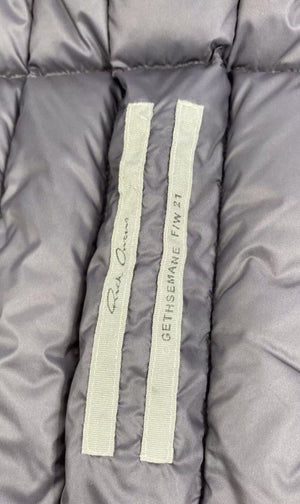 Rick Owens Padded Cargo Eggplant Vest، الصورة 10