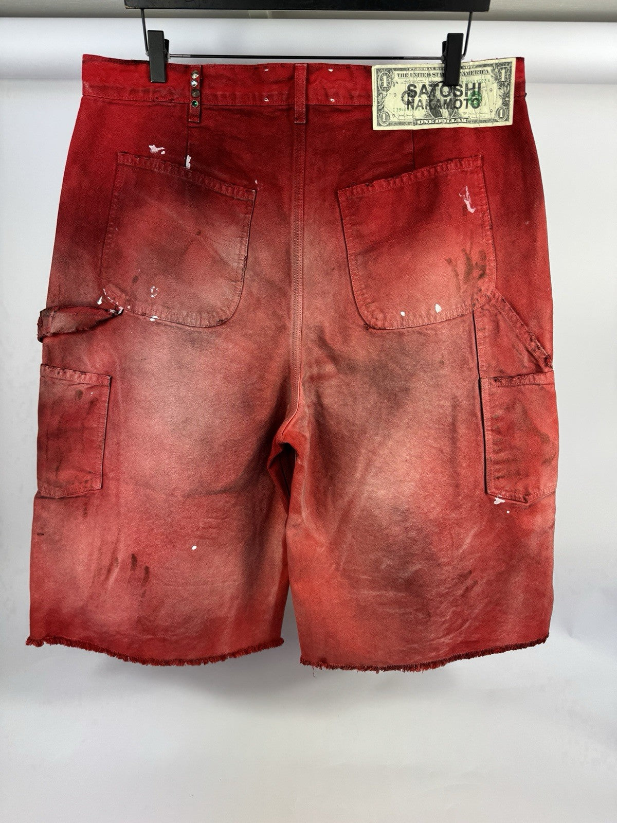 Satoshi Nakamoto Danny’s Carpenter Shorts, photo 4