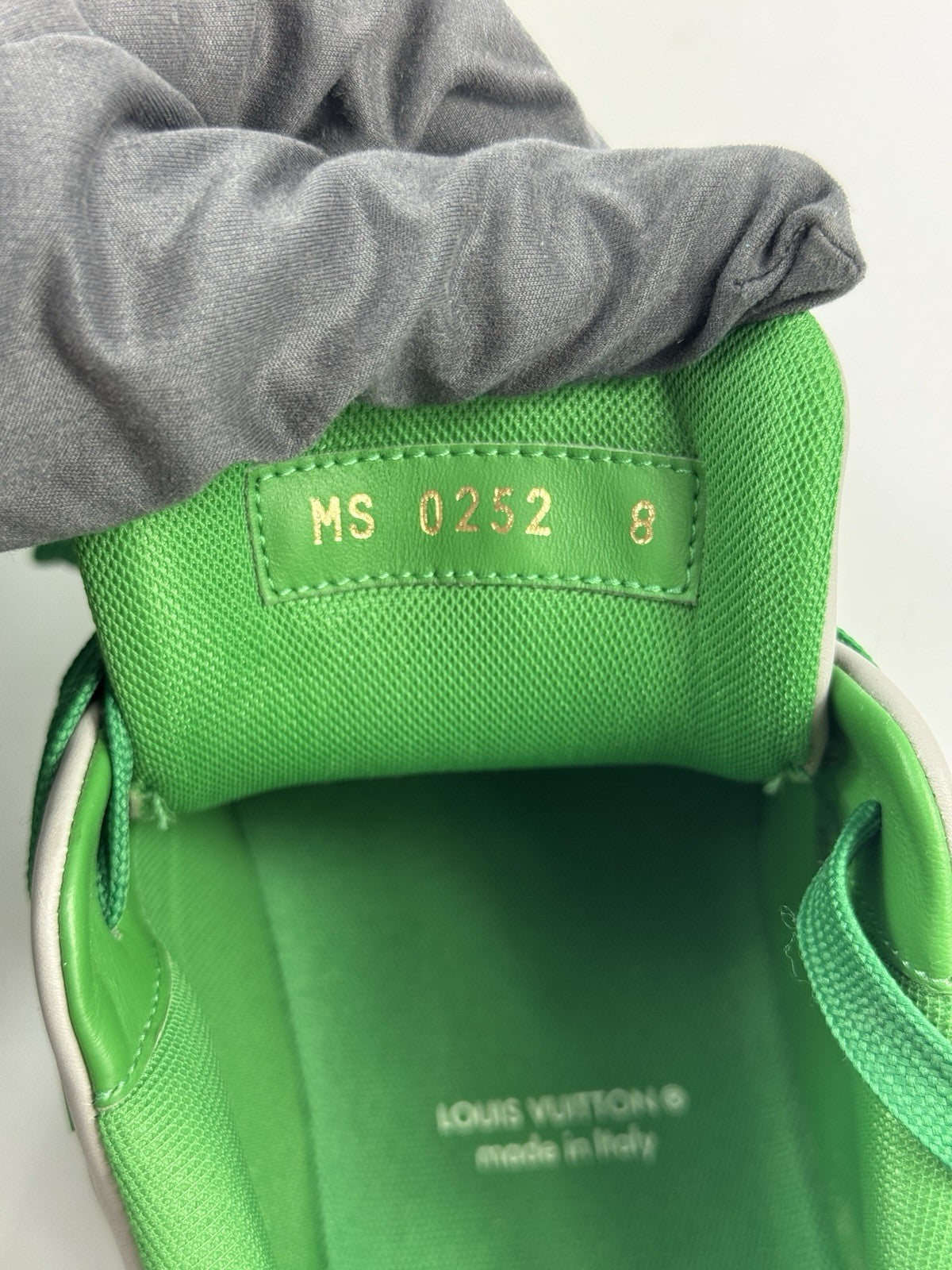 Louis Vuitton #54 Embossed Sneakers, photo 9