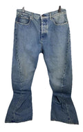 Maison Margiela Panelled Straight Leg Baggy Jeans، الصورة 1