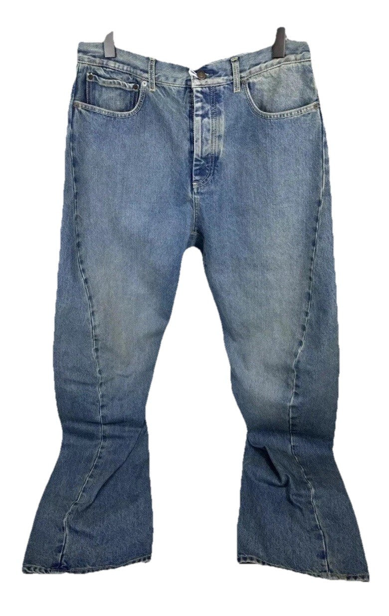 Maison Margiela Panelled Straight Leg Baggy Jeans, photo 1