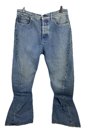 Maison Margiela Panelled Straight Leg Baggy Jeans، الصورة 1