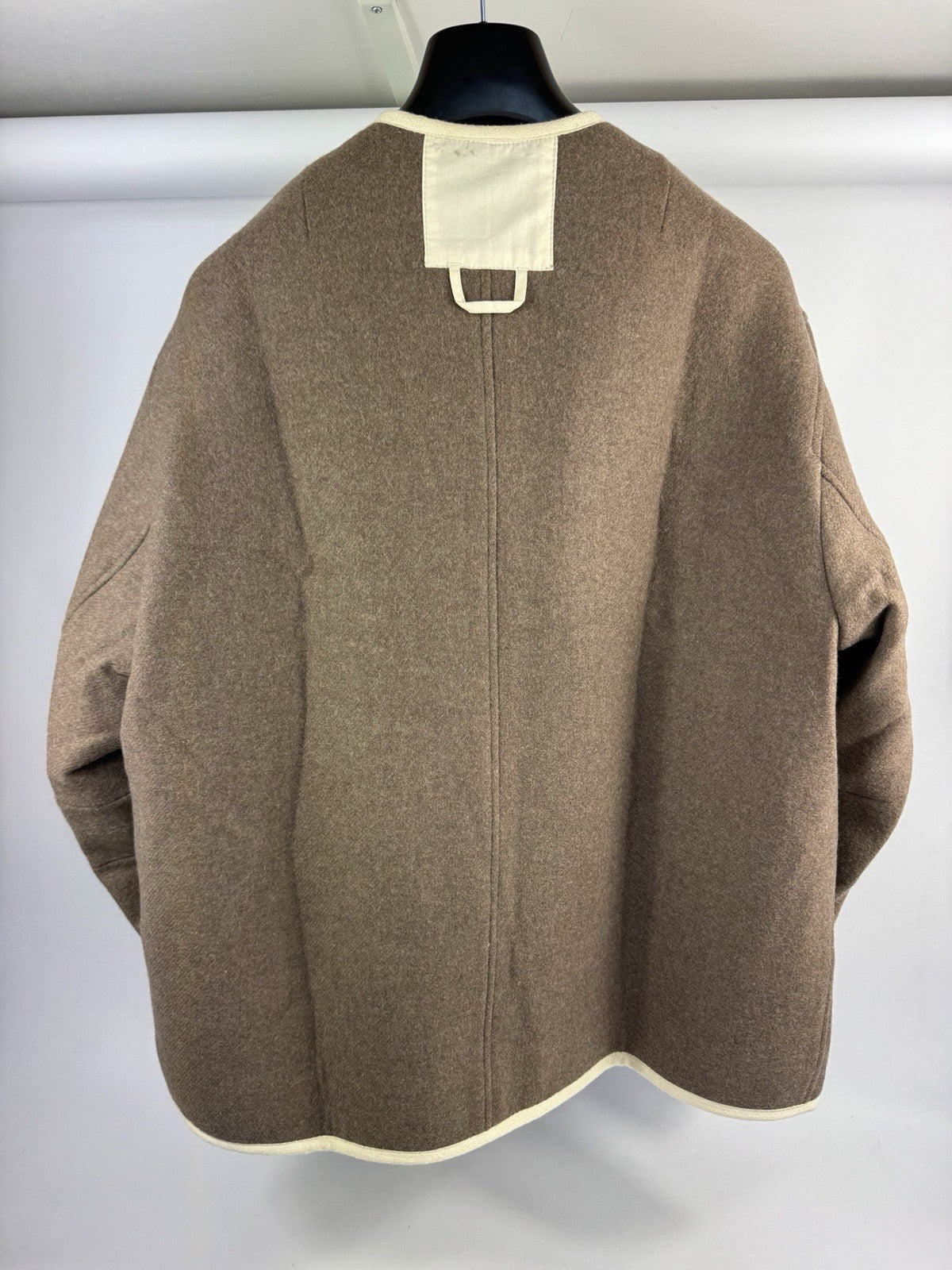 Adish x The Inoue Brothers Wool Zip Up Jacket, photo 4