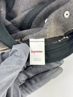 Supremeスタースタッズ付きデニムキャンプキャップ（写真4）