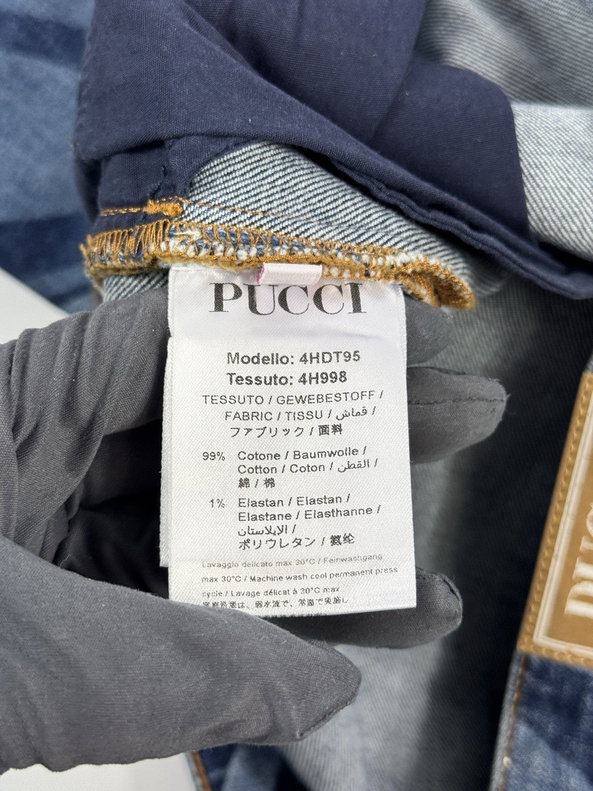 Pucci Denim Jeans, photo 8