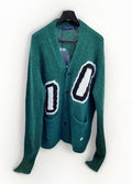 Louis Vuitton x Virgil Abloh Graphic Print Mohair Long Sleeve Cardigan، الصورة 1