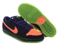 Nike SB Dunk Low Pro Halloween Sneakers Black/Total Orange, photo 1