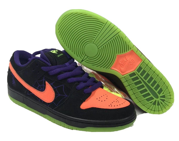 Nike SB Dunk Low Pro Halloween Sneakers Black/Total Orange, photo 1