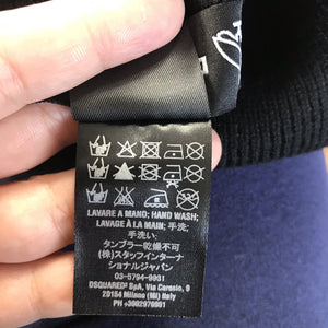 Dsquared2 Drake OVO Capsule Embellished Wool Knit Beanie Black, photo 5