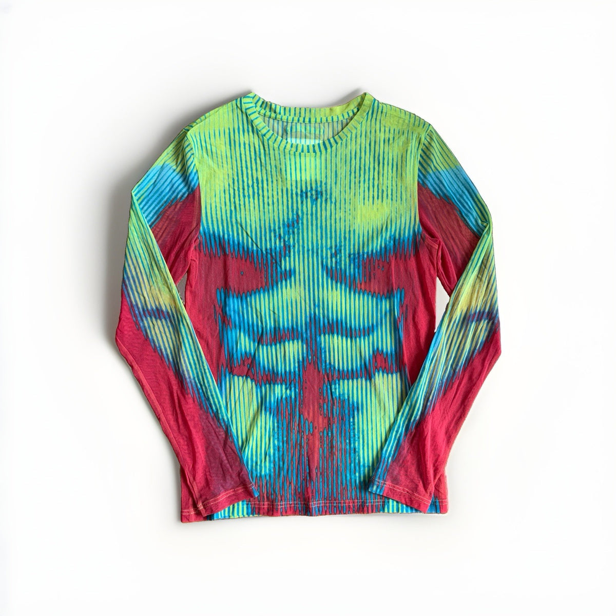 Jean Paul Gaultier x Y/Project ‘Body Morph’ Long Sleeve Mesh Top SS23, photo 1