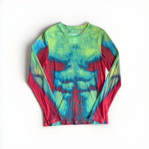 Jean Paul Gaultier x Y/Project ‘Body Morph’ Long Sleeve Mesh Top SS23، الصورة 1