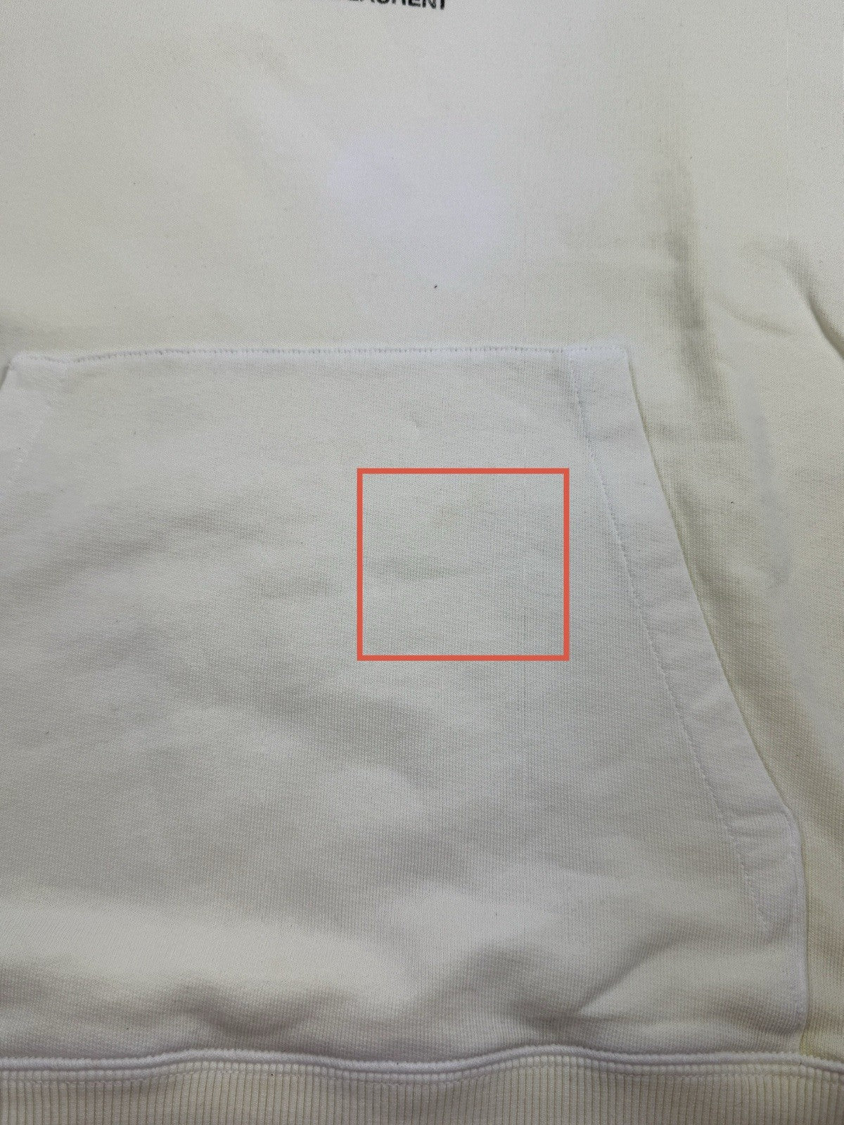 Saint Laurent Logo Print Light Hoodie, photo 9