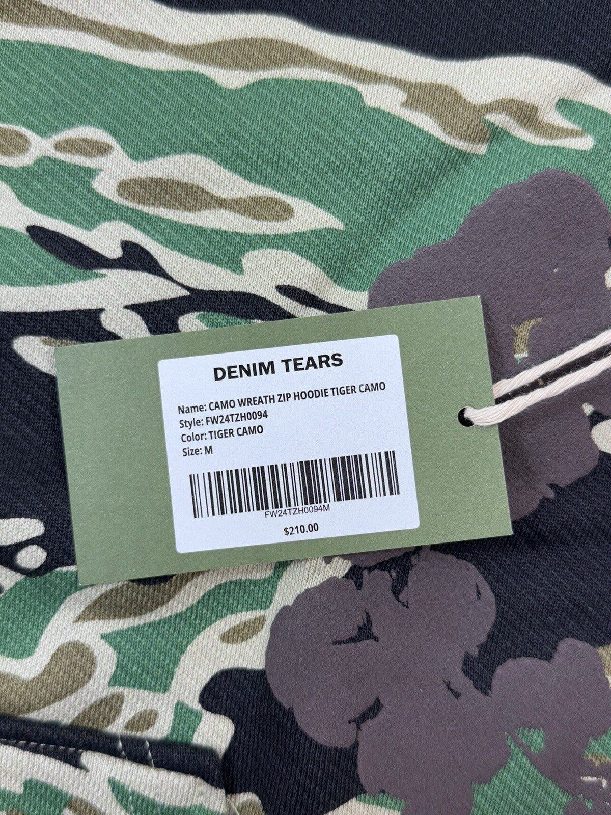 Denim Tears Logo Print Hoodie & Sweatpants Set, photo 9