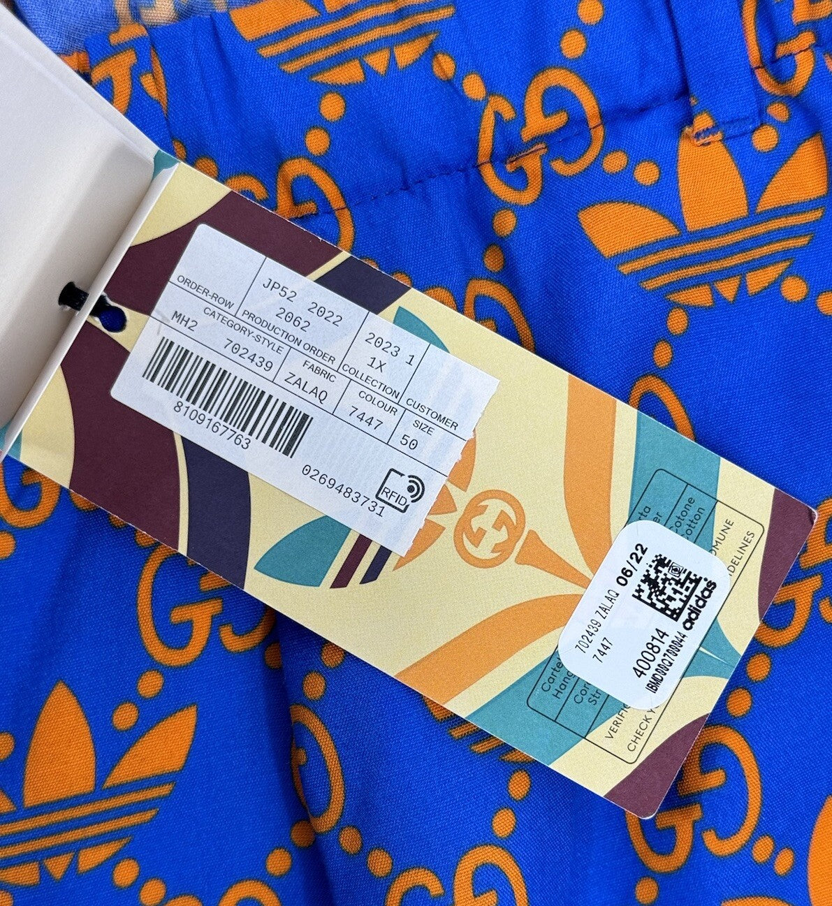 Gucci x Adidas Logo Print Light Weight Shorts, photo 14