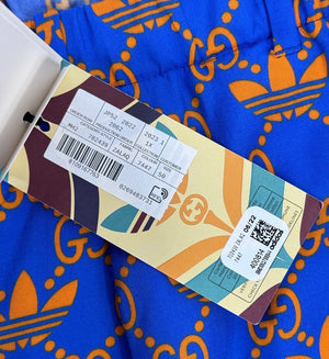 Gucci x Adidas Logo Print Light Weight Shorts, photo 14