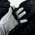 Fendi Logo Print Velvet Jumper &amp; Joggers Set، الصورة 21