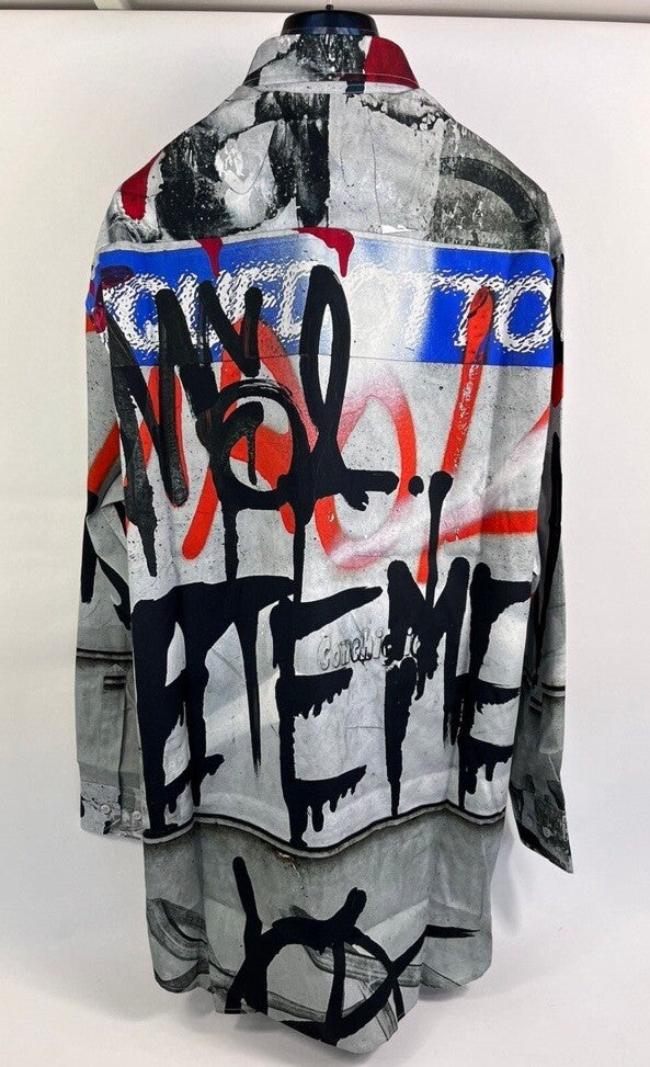Vetements Graffiti Print Shirt, photo 6
