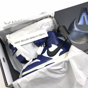 Nike Dunk High Ambush Deep Royal Trainers, photo 6