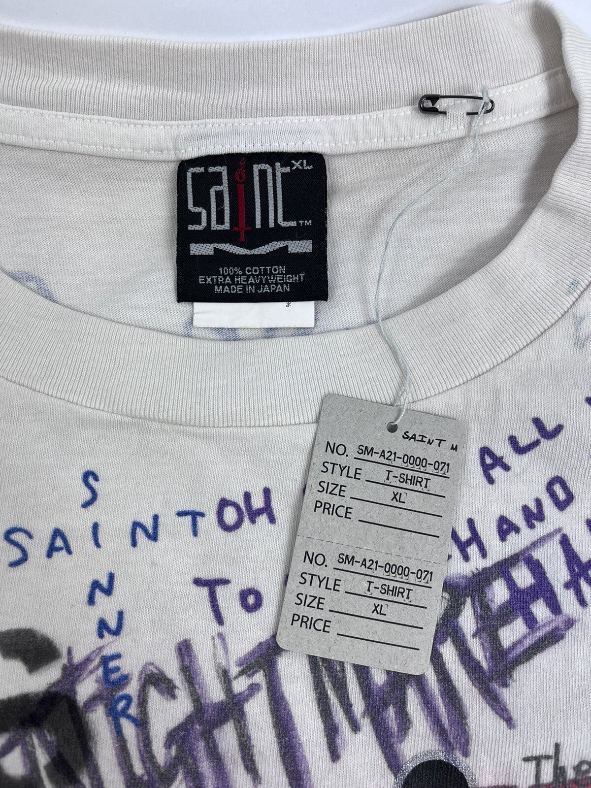 Saint Michael x Takashi Murakami Draw T-Shirt, photo 10