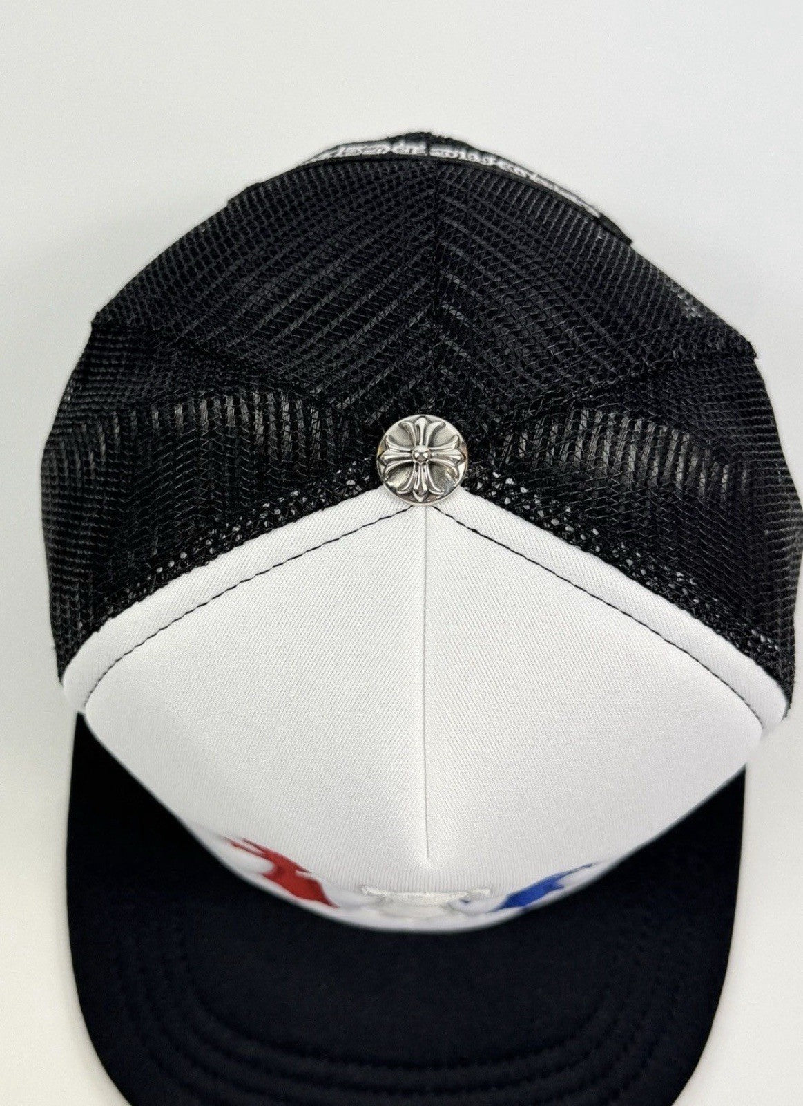 Chrome Hearts Cross Patch Logo Trucker Cap, photo 6