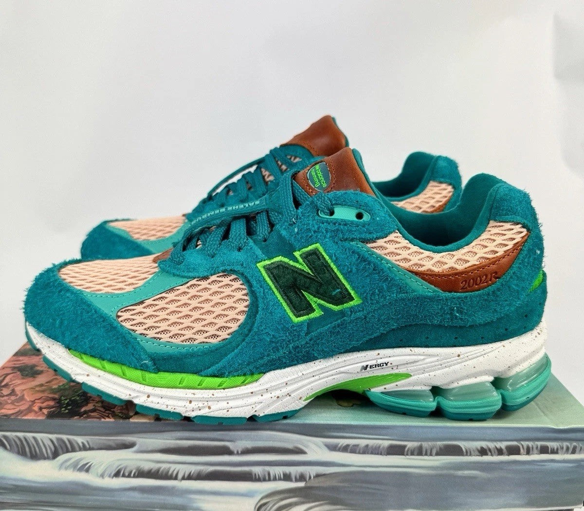 New Balance 2002R x Salehe Bembury Sneakers, photo 1