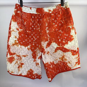 Louis Vuitton x Virgil Abloh FW22 Monogram Bandana Quilted Tracksuit Shorts:（写真3）