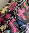 Chrome Hearts Multicolour Cross Patch Snat Medium Waist Bag, photo 6
