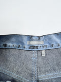 Dior x ERL Velvety Distressed Shorts، الصورة 10