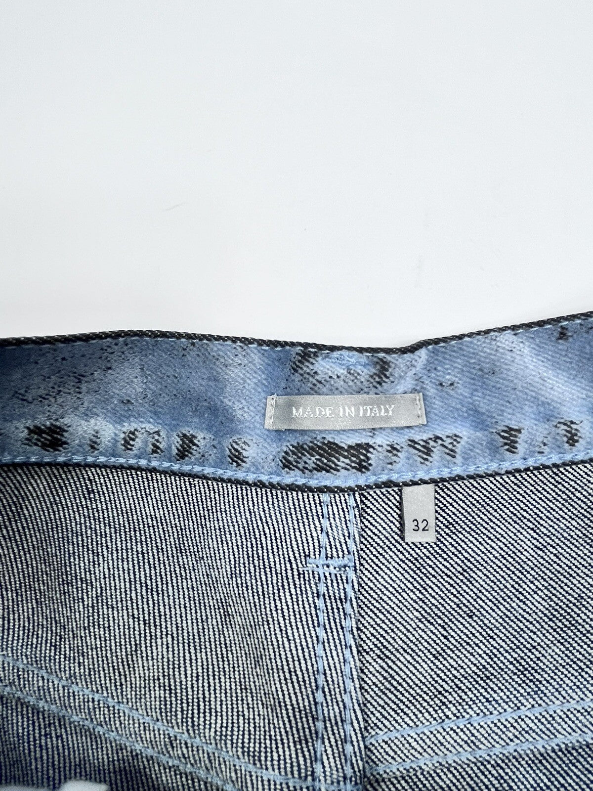 Dior x ERL Velvety Distressed Shorts, photo 10