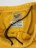 Gallery Dept Logo Print Paint Splash Flare Sweatpants, photo 6
