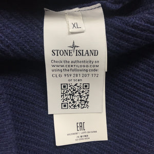Stone Island Logo Block Knitted Jumper، الصورة 9