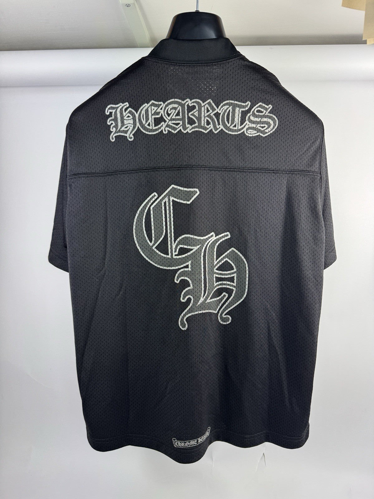 Chrome Hearts Logo Print Mesh Jersey and Shorts Set, photo 4