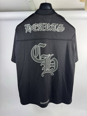 Chrome Hearts Logo Print Mesh Jersey and Shorts Set, photo 4