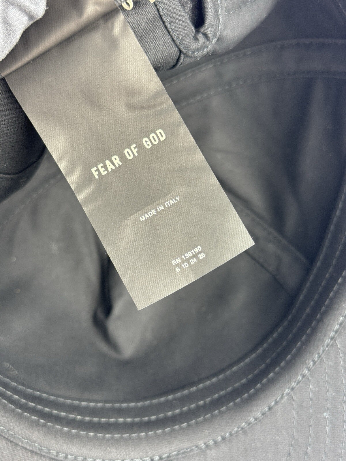 Fear of God Logo Cap, photo 8